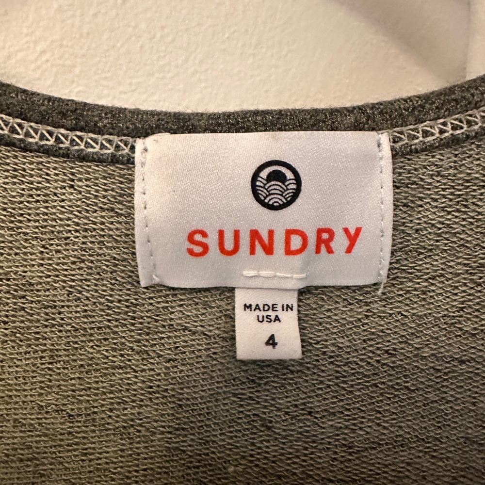 Sundry Camo Sleeveless Tank Mini Dress - Picture 5 of 10